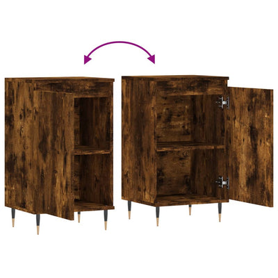 Senkit 2 kpl savutammi 40x35x70 cm tekninen puu