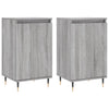 Senkit 2 kpl harmaa Sonoma 40x35x70 cm tekninen puu