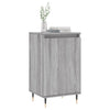 Senkit 2 kpl harmaa Sonoma 40x35x70 cm tekninen puu