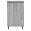 Senkit 2 kpl harmaa Sonoma 40x35x70 cm tekninen puu