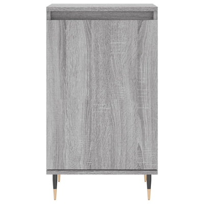 Senkit 2 kpl harmaa Sonoma 40x35x70 cm tekninen puu
