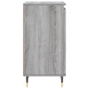 Senkit 2 kpl harmaa Sonoma 40x35x70 cm tekninen puu