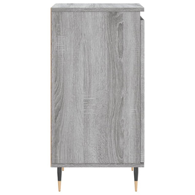 Senkit 2 kpl harmaa Sonoma 40x35x70 cm tekninen puu