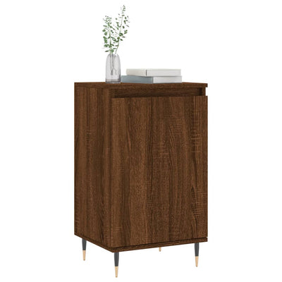 Senkki ruskea tammi 40x35x70 cm tekninen puu