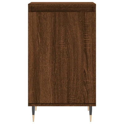 Senkki ruskea tammi 40x35x70 cm tekninen puu