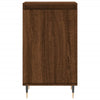 Senkit 2 kpl ruskea tammi 40x35x70 cm tekninen puu