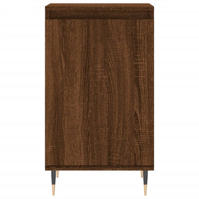 Senkit 2 kpl ruskea tammi 40x35x70 cm tekninen puu