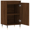 Senkit 2 kpl ruskea tammi 40x35x70 cm tekninen puu