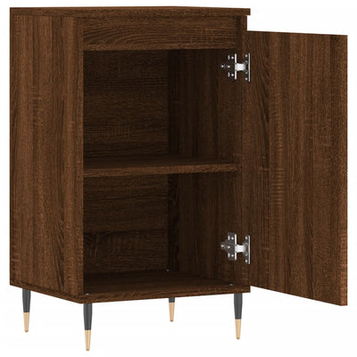 Senkit 2 kpl ruskea tammi 40x35x70 cm tekninen puu