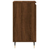 Senkit 2 kpl ruskea tammi 40x35x70 cm tekninen puu
