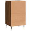 Senkit 2 kpl ruskea tammi 40x35x70 cm tekninen puu