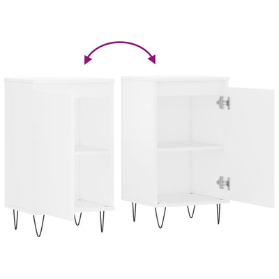 Senkki valkoinen 40x35x70 cm tekninen puu