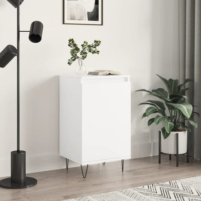 Senkki valkoinen 40x35x70 cm tekninen puu