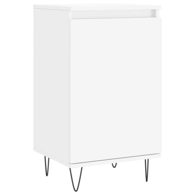 Senkit 2 kpl valkoinen 40x35x70 cm tekninen puu