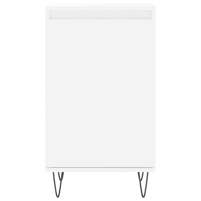 Senkit 2 kpl valkoinen 40x35x70 cm tekninen puu