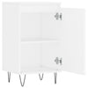 Senkit 2 kpl valkoinen 40x35x70 cm tekninen puu