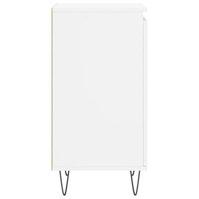 Senkit 2 kpl valkoinen 40x35x70 cm tekninen puu