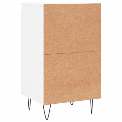 Senkit 2 kpl valkoinen 40x35x70 cm tekninen puu