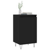 Senkit 2 kpl musta 40x35x70 cm tekninen puu