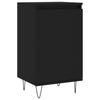 Senkit 2 kpl musta 40x35x70 cm tekninen puu