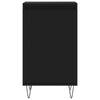 Senkit 2 kpl musta 40x35x70 cm tekninen puu