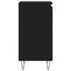 Senkit 2 kpl musta 40x35x70 cm tekninen puu