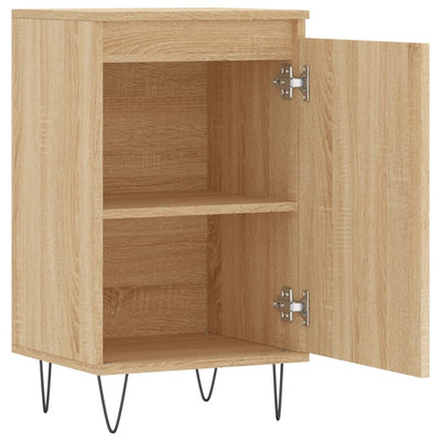 Senkit 2 kpl Sonoma tammi 40x35x70 cm tekninen puu