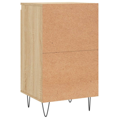 Senkit 2 kpl Sonoma tammi 40x35x70 cm tekninen puu