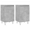 Senkit 2 kpl betoninharmaa 40x35x70 cm tekninen puu
