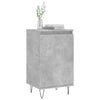 Senkit 2 kpl betoninharmaa 40x35x70 cm tekninen puu