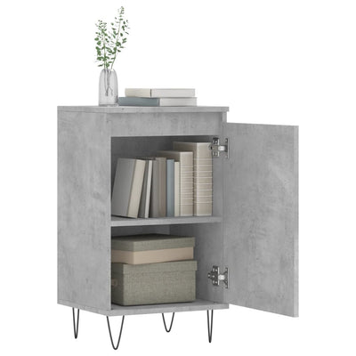 Senkit 2 kpl betoninharmaa 40x35x70 cm tekninen puu