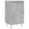 Senkit 2 kpl betoninharmaa 40x35x70 cm tekninen puu