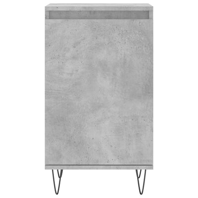 Senkit 2 kpl betoninharmaa 40x35x70 cm tekninen puu