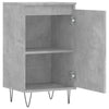 Senkit 2 kpl betoninharmaa 40x35x70 cm tekninen puu