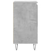 Senkit 2 kpl betoninharmaa 40x35x70 cm tekninen puu