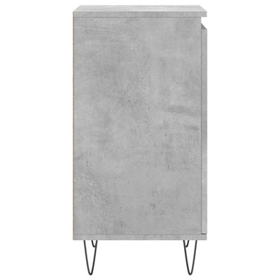 Senkit 2 kpl betoninharmaa 40x35x70 cm tekninen puu
