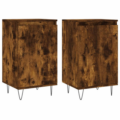 Senkit 2 kpl savutammi 40x35x70 cm tekninen puu