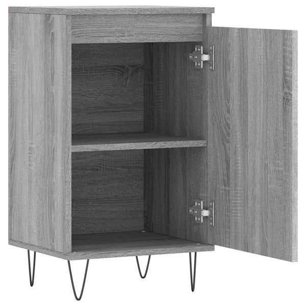 Senkki harmaa Sonoma 40x35x70 cm tekninen puu
