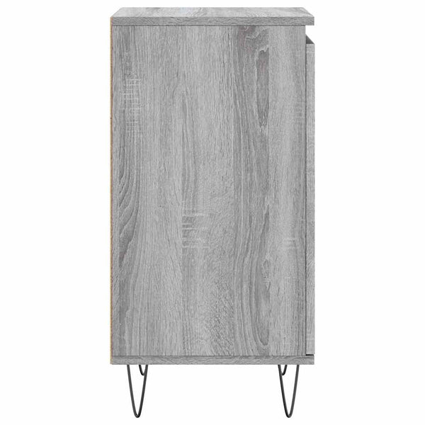 Senkki harmaa Sonoma 40x35x70 cm tekninen puu