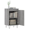 Senkit 2 kpl harmaa Sonoma 40x35x70 cm tekninen puu