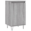 Senkit 2 kpl harmaa Sonoma 40x35x70 cm tekninen puu