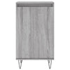 Senkit 2 kpl harmaa Sonoma 40x35x70 cm tekninen puu