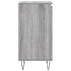 Senkit 2 kpl harmaa Sonoma 40x35x70 cm tekninen puu