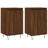 Senkit 2 kpl ruskea tammi 40x35x70 cm tekninen puu