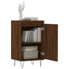 Senkit 2 kpl ruskea tammi 40x35x70 cm tekninen puu