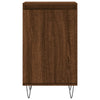 Senkit 2 kpl ruskea tammi 40x35x70 cm tekninen puu