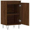 Senkit 2 kpl ruskea tammi 40x35x70 cm tekninen puu