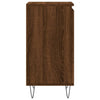 Senkit 2 kpl ruskea tammi 40x35x70 cm tekninen puu