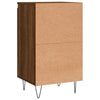 Senkit 2 kpl ruskea tammi 40x35x70 cm tekninen puu