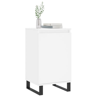 Senkit 2 kpl valkoinen 40x35x70 cm tekninen puu